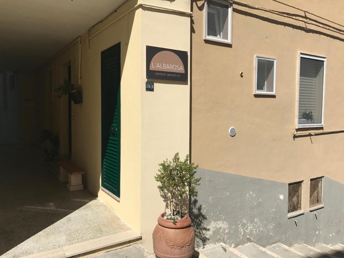 L'Albarosa - Camere Matera Exterior foto